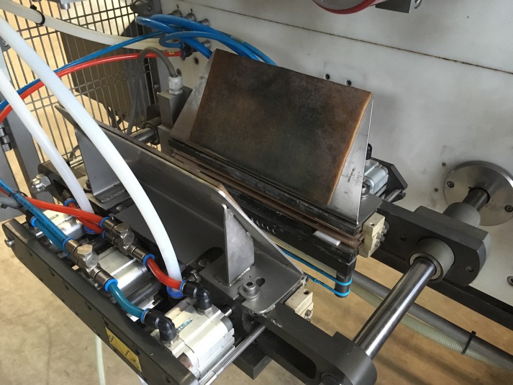 Used Innotech 3200 revo vertical bagging machine