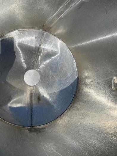 Used Stainless Steel Round Portable Tote