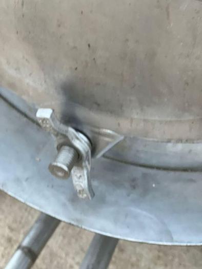 Used 1100L JACKETED MIXING TANK