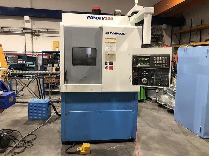 Usato TORNIO VERTICALE DAEWOO PUMA V 300