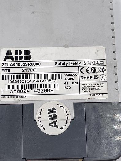 Used ABB 2TLA010029R0000