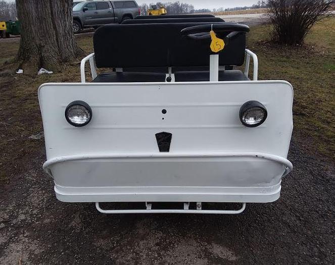 Used 2014 Taylor Dunn BT-248-36 6 Passenger Tram