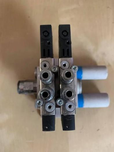 Used FESTO 2x CPE10-M1BH-5L-M7 CPE10M1BH5LM7 + CPE10-PR