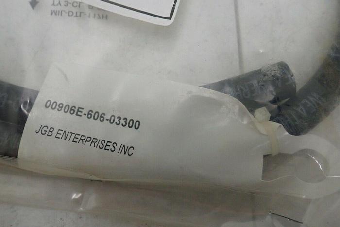 Used Hose Assembly, Nonmetallic 00906E-606-03300 Cage 01276