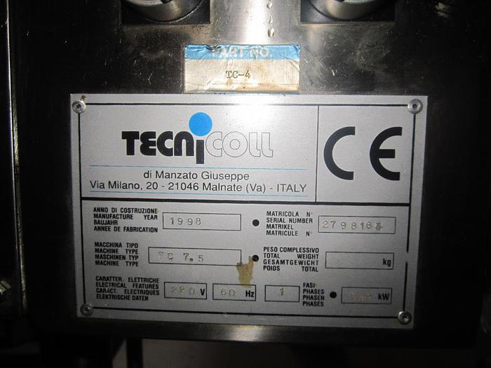 Used Tank, 2 Gallon, 316 Stainless Steel, 8" x 9", Agitated, insulated (2) #S739409