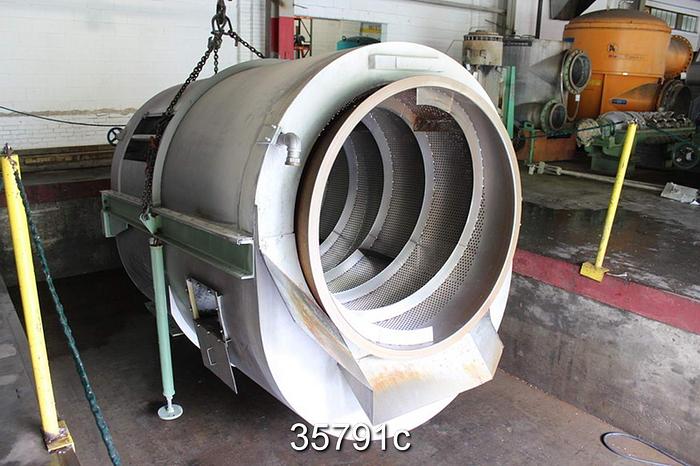 Used Voith STR 5F Drum Screen #35791