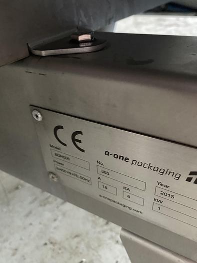 Used 2015 Egatec Automated Tray Packer/Filler BD606