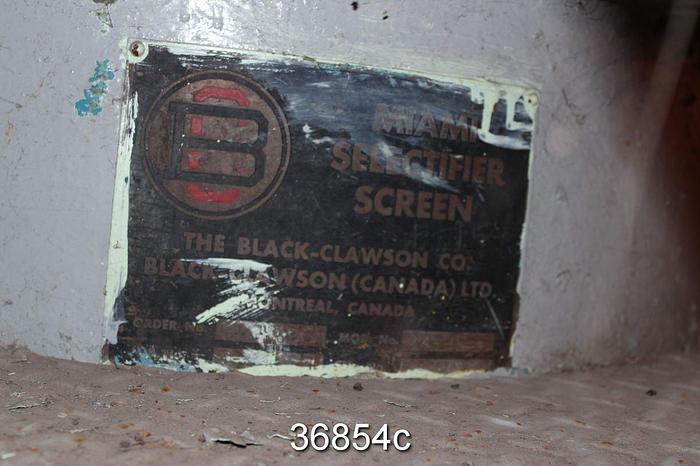 Used Black Clawson P24 Pressure Screen #36854