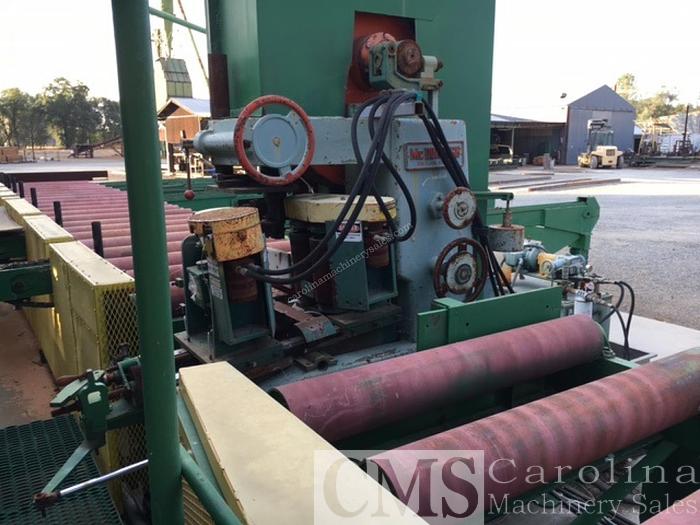 Used Mcdonough 54" Resaw w/ Material Handling