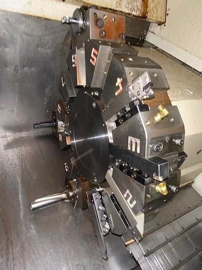 Used 2008 MAZAK QUICK TURN NEXUS 300-II CNC LATHE