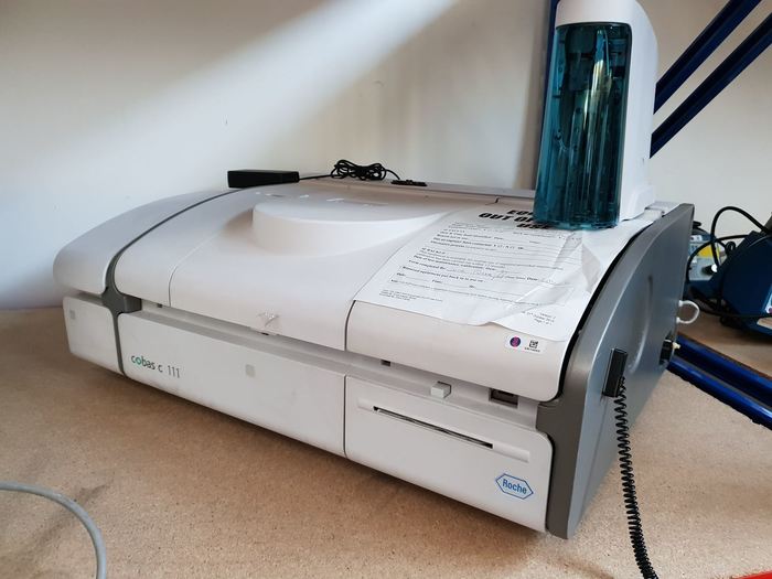 Used Roche Cobas C 111 Analyser