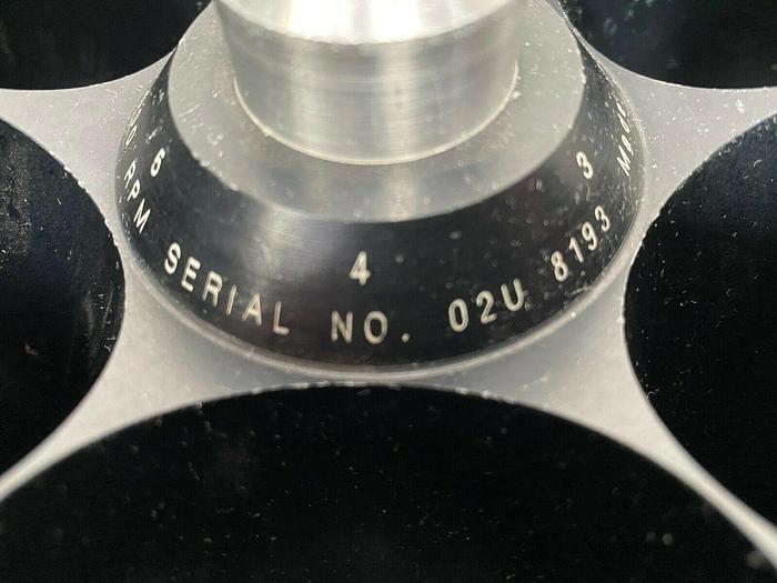 Used Beckman Coulter JA-14 Fixed-Angle Aluminum Rotor for Centrifuge 14,000 RPM