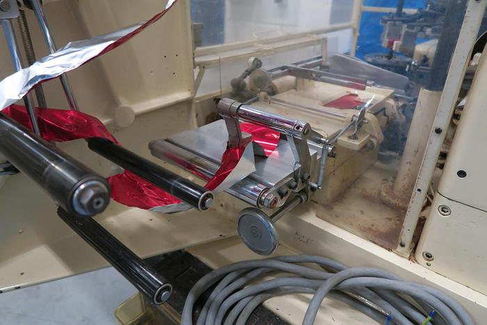 Used Rasch chocolate foil wrapper