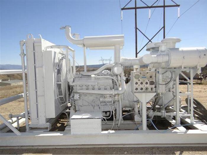 Used 1998  900 cfm / 350 psi Air Compressor - Sold