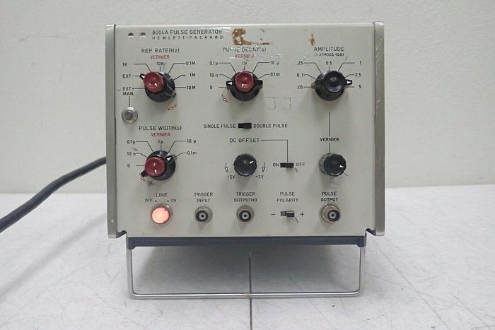 Used HP Hewlett-Packard 8004A Pulse Generator