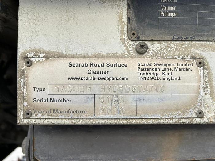 Gebruikt 2016 Mercedes Benz / Scarab Arocs 1836