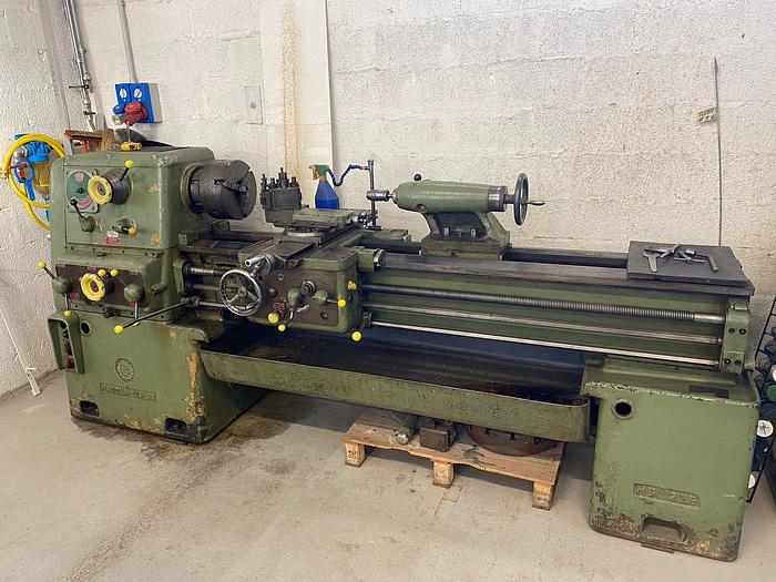 Used Samp Lathe Machine