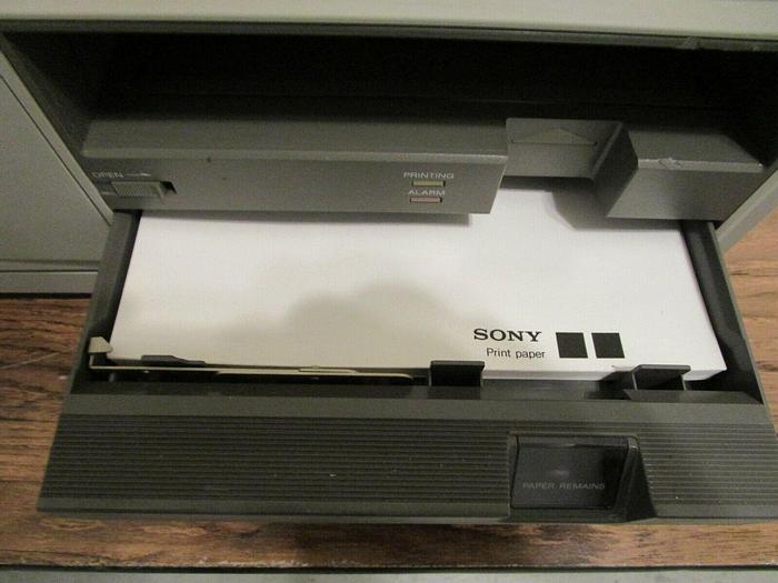 Used Sony UP-5000 Color Video Printer