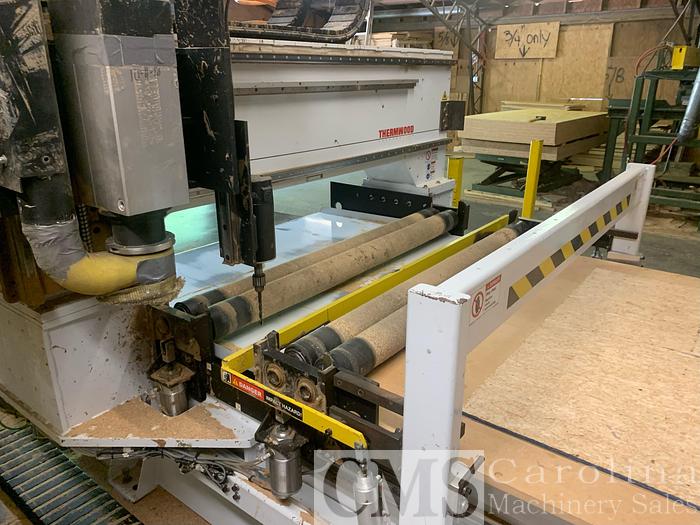 Used Thermwood Framebuilder 53-510 CNC Router