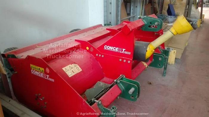 Usato 1999 Concept Trincia ST 200 con ruote posteriori semifor.