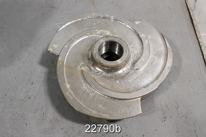 Used Warren 4PH15 Impeller, 12-1/2" #22790