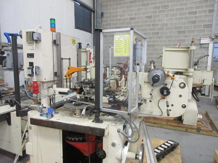 Used Rasch RREK chocolate bottle foiling