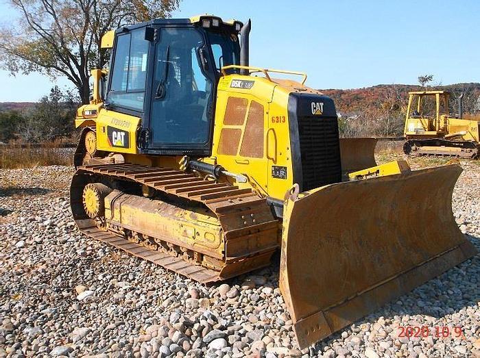 Used 2018 CATERPILLAR D5K2 LGP