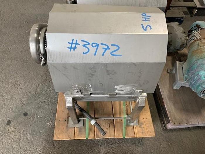 Used Tri-Clover 2" x 1.5" Centrifugal Pump