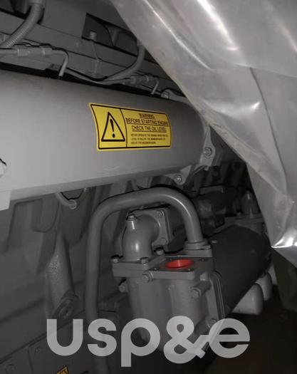 3 MW 2018 New Perkins 1042BKW Natural Gas Generator Set