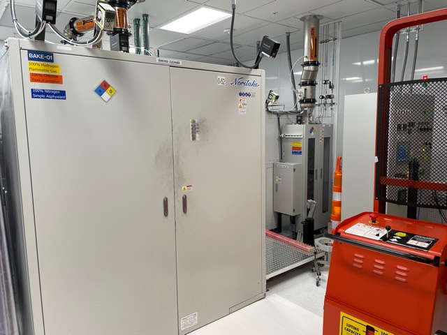 Used Noritake NBC800C Bake Out Furnace