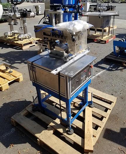 Used Sealer, Tube Crimper, Accutek, Mdl 50-ISS-000, Single #S743154