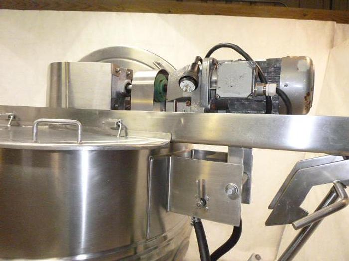 Used Lee Industries Kettle w/Dual Motion Scrape Surface Agitation; Md#150D9MT; Built 2015