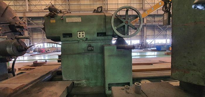 Used 1984 Dainichi Heavy Duty Lathe WH III EC 260 x 1000