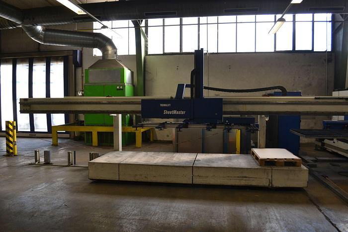 Used 2000 Trumpf Trumatic TC 500 R