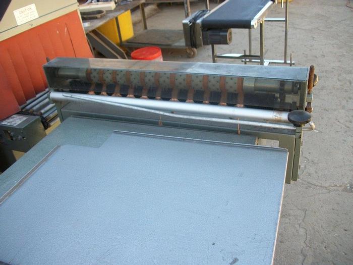 Used Sealer, L-Bar, Weldotron, Mdl 6020, Semi Auto, 20" x 17" #C741496