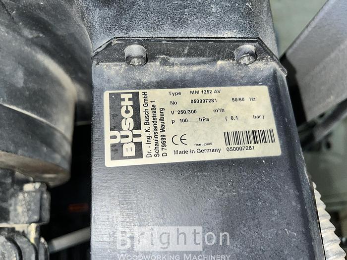 Used 2006 Thermwood CS45 Used flat table CNC #BM2359