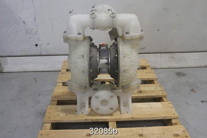 Unused Verva-Matic E4 Air Operated Diaphragm Pump #32085