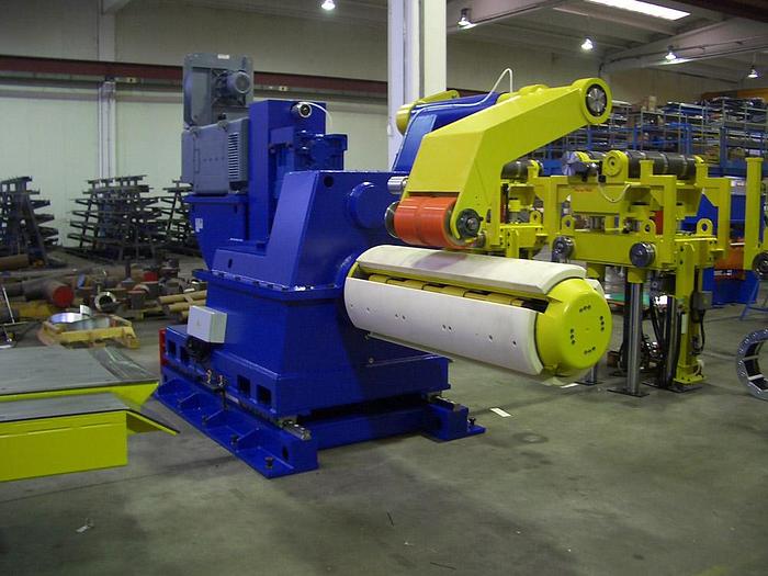 New F&P Decoilers up to 40ton capacity (New) #3523