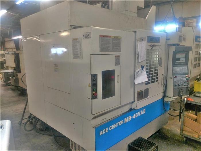 Used 2003 Okuma Ace Center MB-46VAE