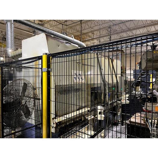 Used HWACHEON 2SP-V5 VERTICAL TURNING LATHE