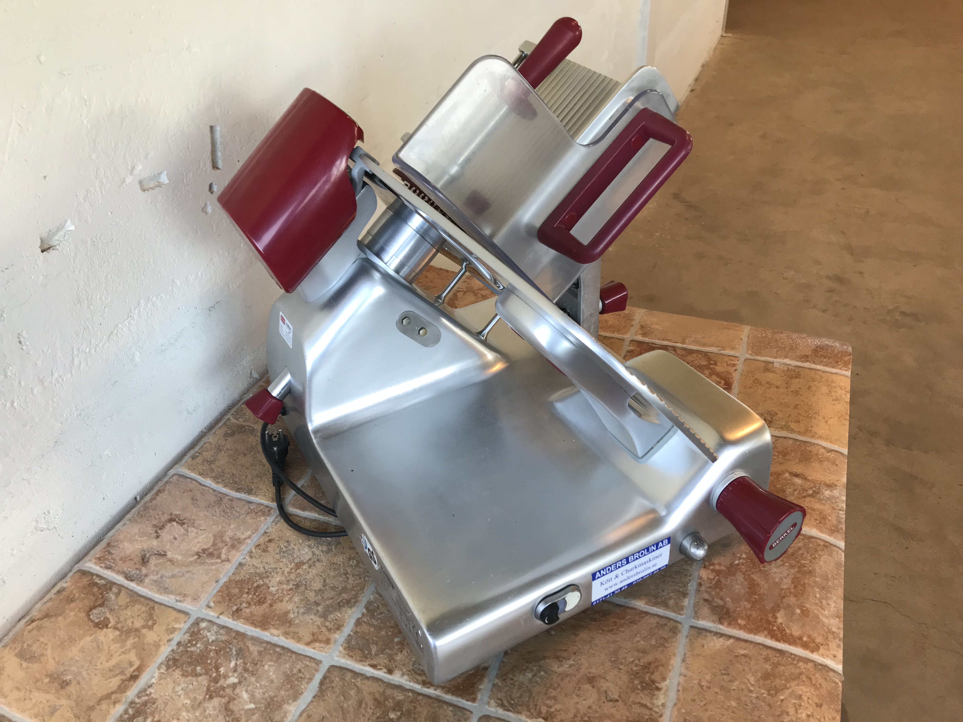 Begagnad #1007 Skärmaskin Berkel 315/G