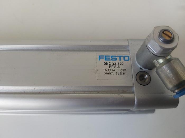 14 Stück Zylinder gemäß Fotos, different sizes, Festo neuwertig