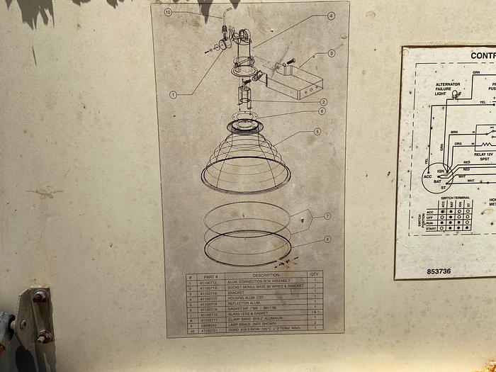 Used TEREX Light Tower