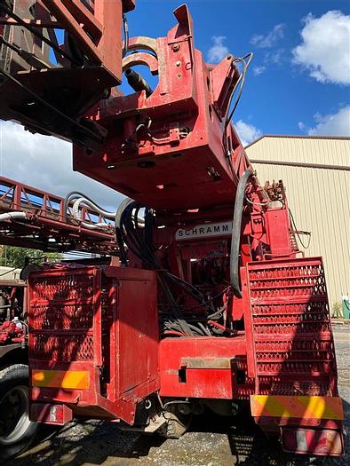 Used 1993 Schramm T660W Drill Rig
