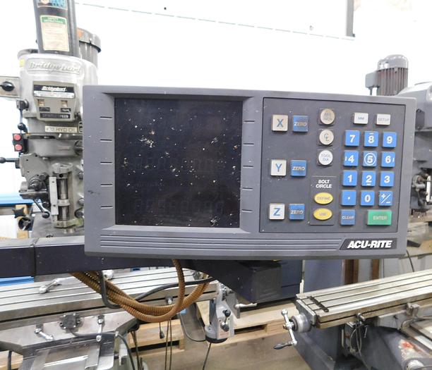 Used Bridgeport Vertical Milling Machine Series I 2 HP