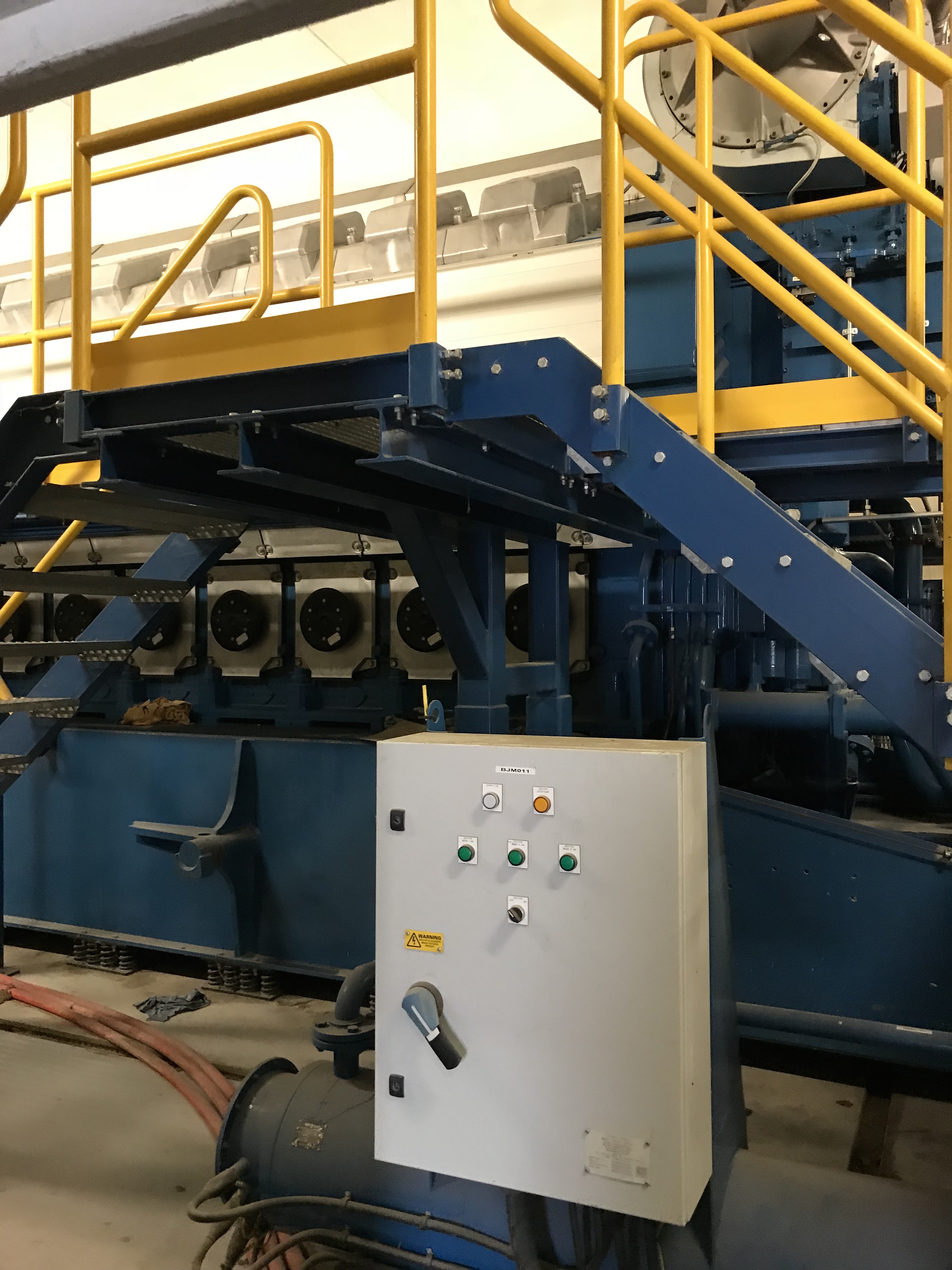 2008 WARTSILA W20V32 / A.VAN KAICK GEN.SET 11250 KVA NEW