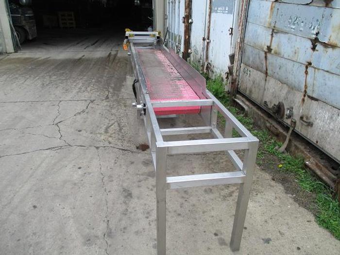 Used Conveyor; Bi-Directional Intralox Belt; 18"Wx9'L