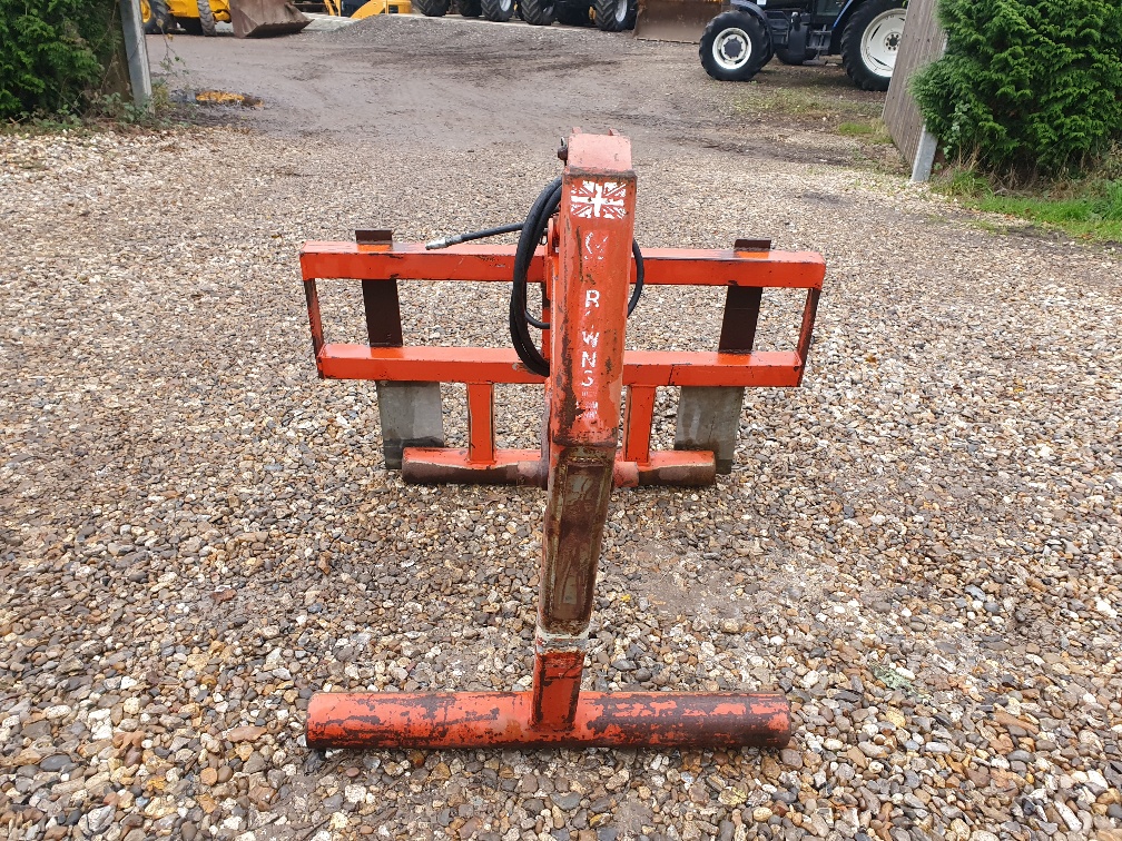 Used Browns Bale Grab