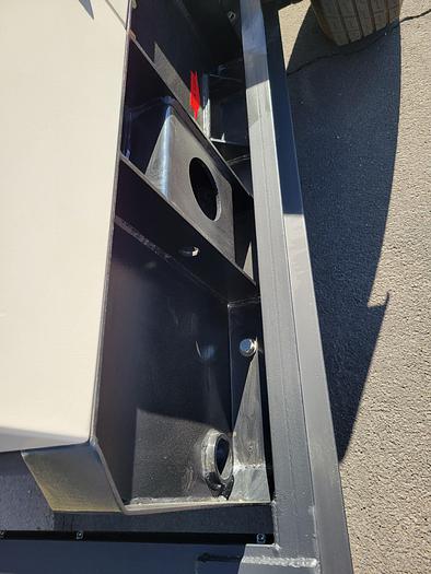 25kva Sound Enclosed Trailer Mounted Generator /New Warranty Tier 4 Final  New