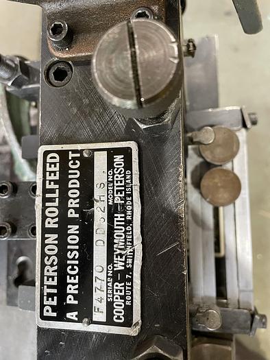 Used COOPER-WEYMOUTH PETERSON DD32HS